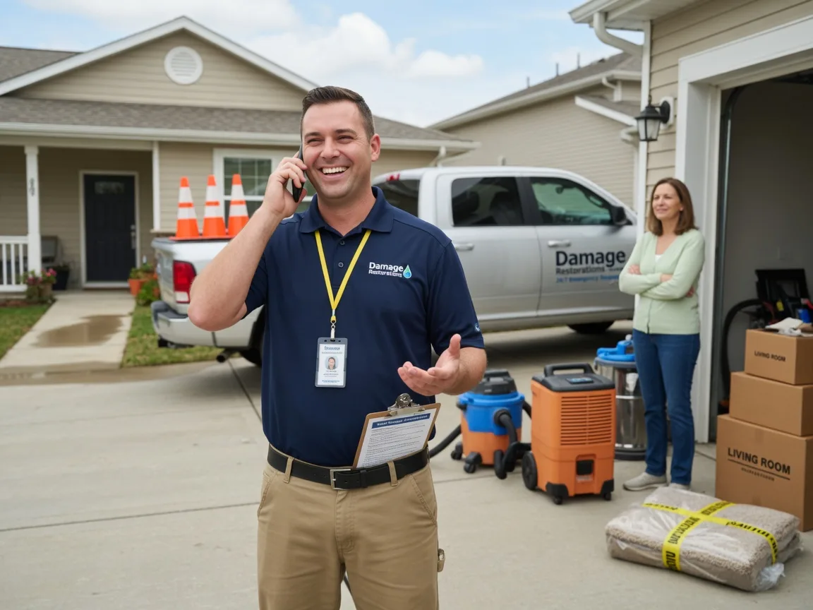 Water Damage Restoration Clinton, MD FAQs